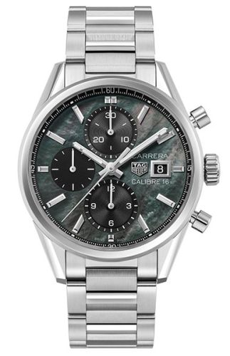 TAG Heuer Calibre 16 41 Stainless Steel / Japan